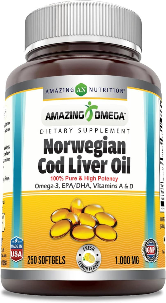 high-quality-amazing-omega-norwegian-cod-liver-oil-softgels---1000-mg-250-count-lemon-flavor---rich-in-omega-3-fatty-acids-1