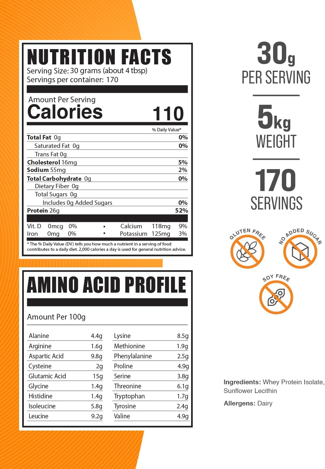 bulksupplementscom-unflavored-whey-protein-isolate-powder---gluten-free-30g-per-serving---5kg-11-lbs-pack-of-5-2