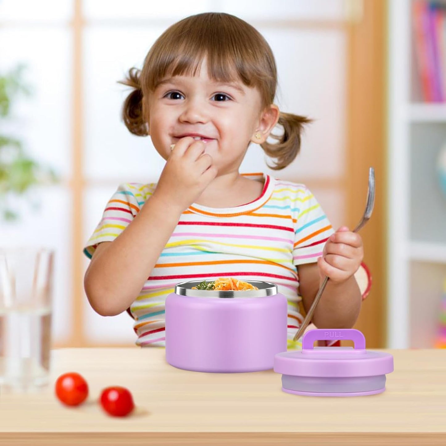 8oz-kids-thermo-stainless-steel-lunch-container-with-wide-mouth---ideal-for-preschool-travel---keeps-hot-and-cold-food-fresh-7