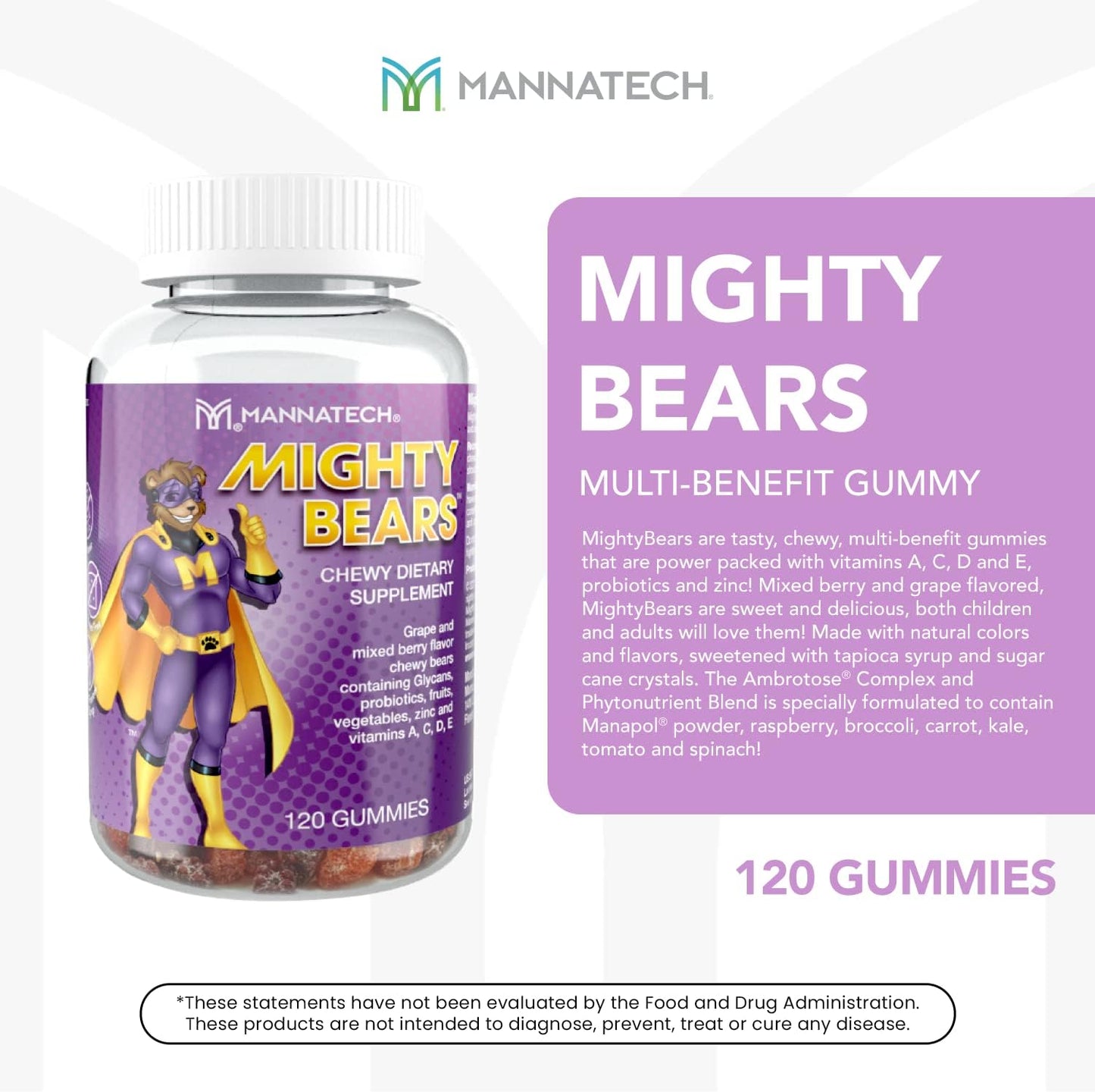 mannatech-mannabears-gummy-bears---120-gummies-with-manapol-powder-aloe-vera-extract---nutritious-healthy-candy-for-kids-adults-4
