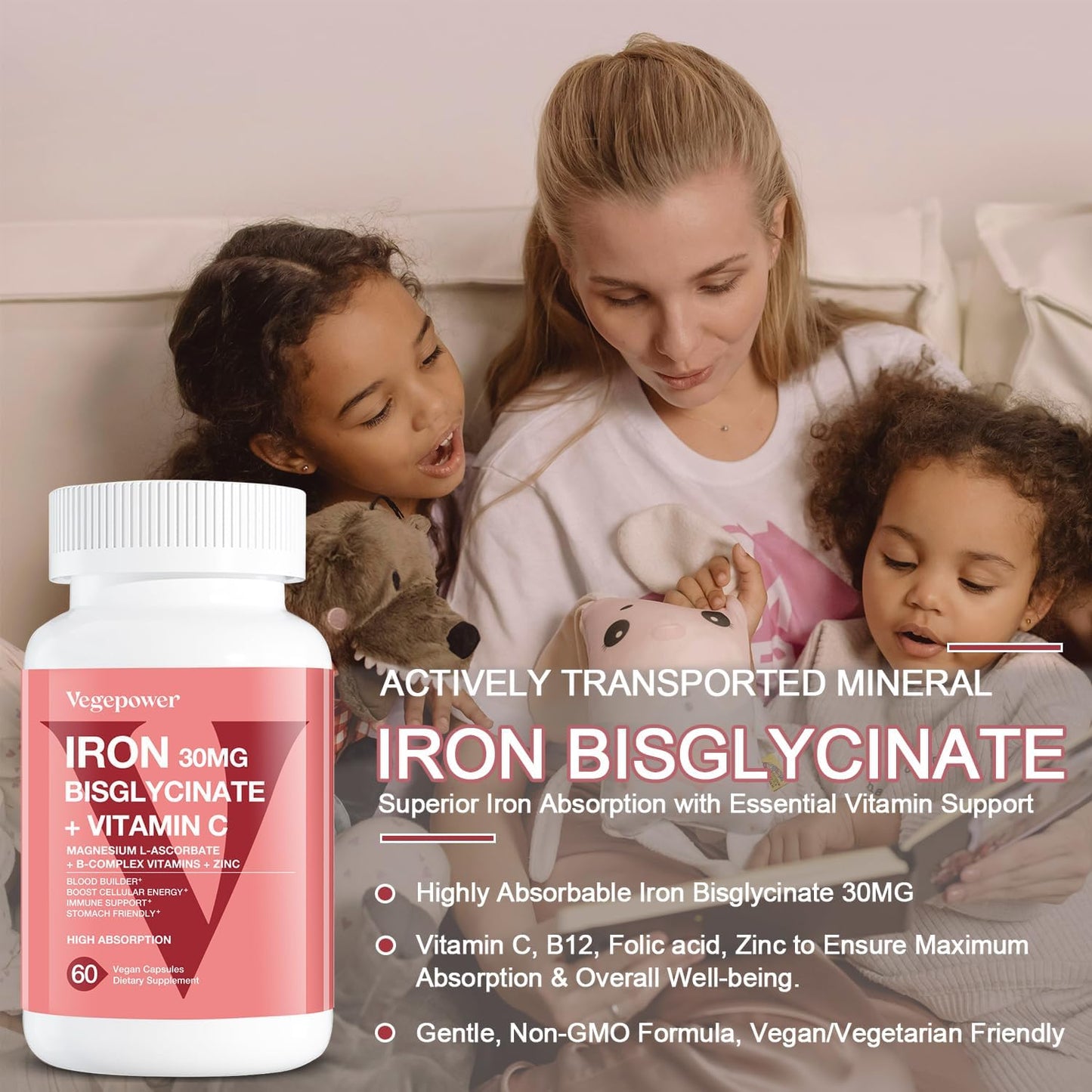 high-absorption-iron-bisglycinate-supplement-with-vitamin-c-b12-folic-acid---30mg-iron-pills-for-anemia---gluten-free-non-gmo---60-vegan-capsules-for-women-men-2