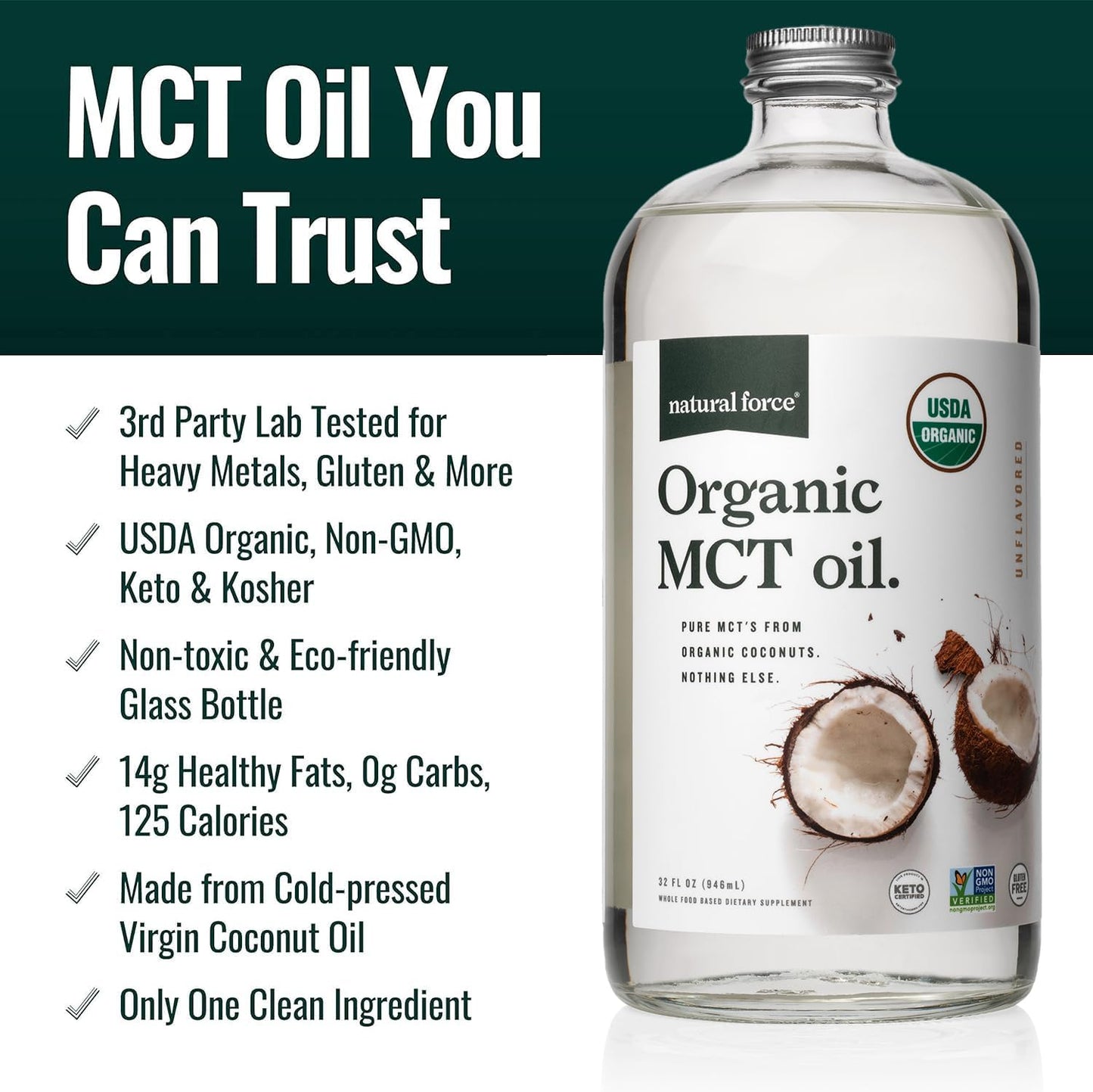 organic-clean-coffee-and-mct-oil-bundle---pure-coconut-mcts-mold-mycotoxin-free---non-gmo-keto-paleo-vegan---12-oz-bag-32-oz-glass-bottle---natural-force-3
