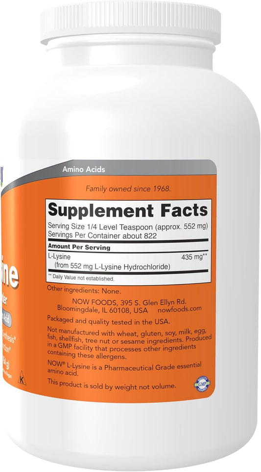 now-foods-l-lysine-hydrochloride-powder-1lb-pack-of-2---supports-collagen-synthesis-amino-acid-production-1