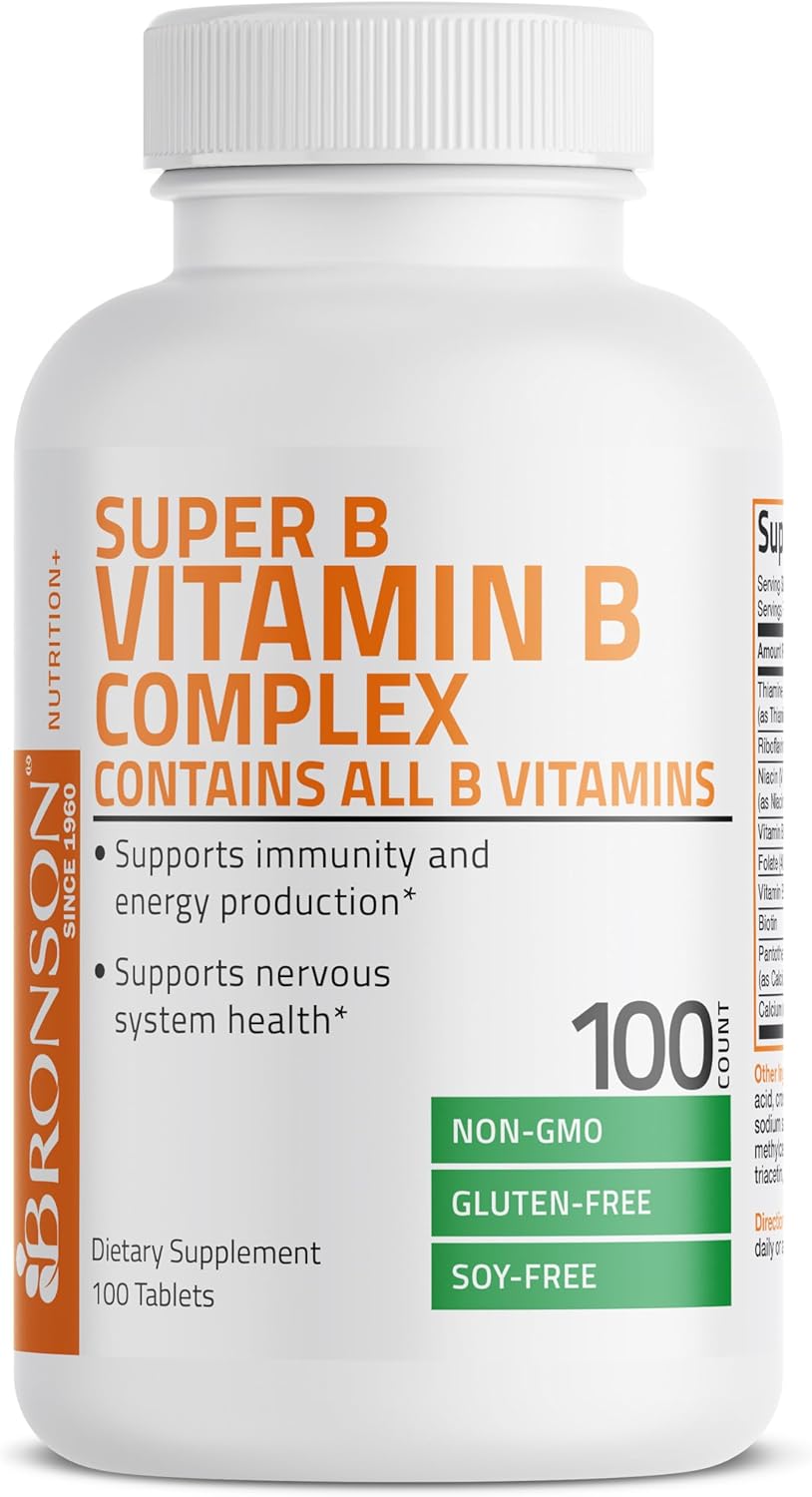 bronson-vitamin-b-complex-with-vitamin-b1-b2-b3-b6-b9---folic-acid-b12---100-tablets-3