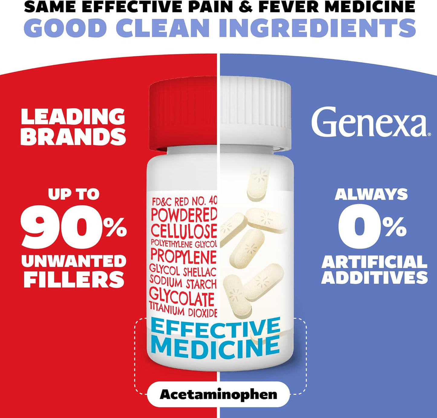 genexa-acetaminophen-500mg-extra-strength-caplets---pain-relief-for-headache-backache-toothache-arthritis---3-pack-300-count-2