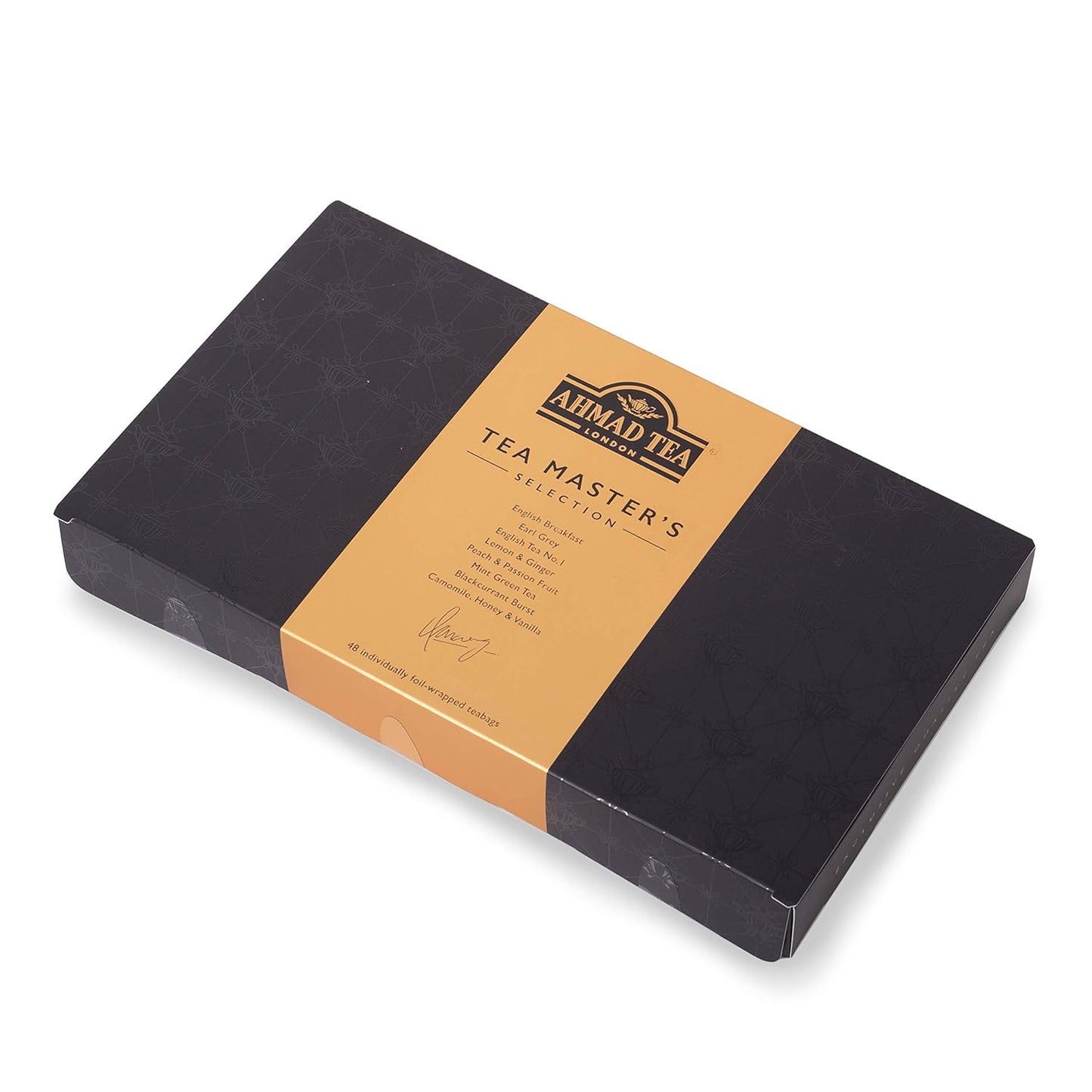 ahmad-tea-masters-selection-gray-gift-box---variety-of-8-black-green-and-herbal-teas---48-teabags---caffeinated-decaffeinated-sugar-free-3