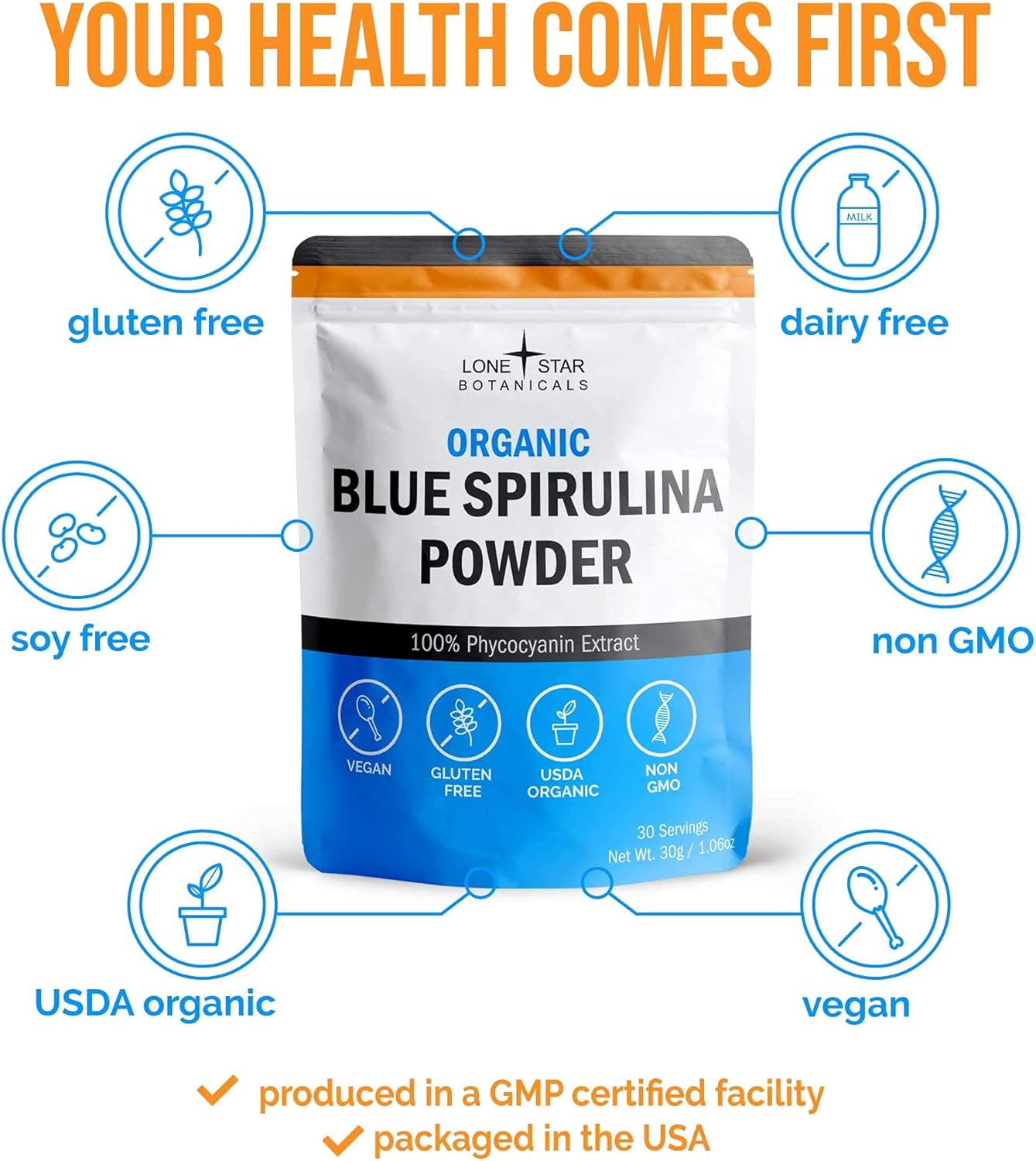 organic-blue-spirulina-powder---pure-blue-green-algae-for-smoothies-drinks---vegan-superfood-non-gmo-gluten-free-5