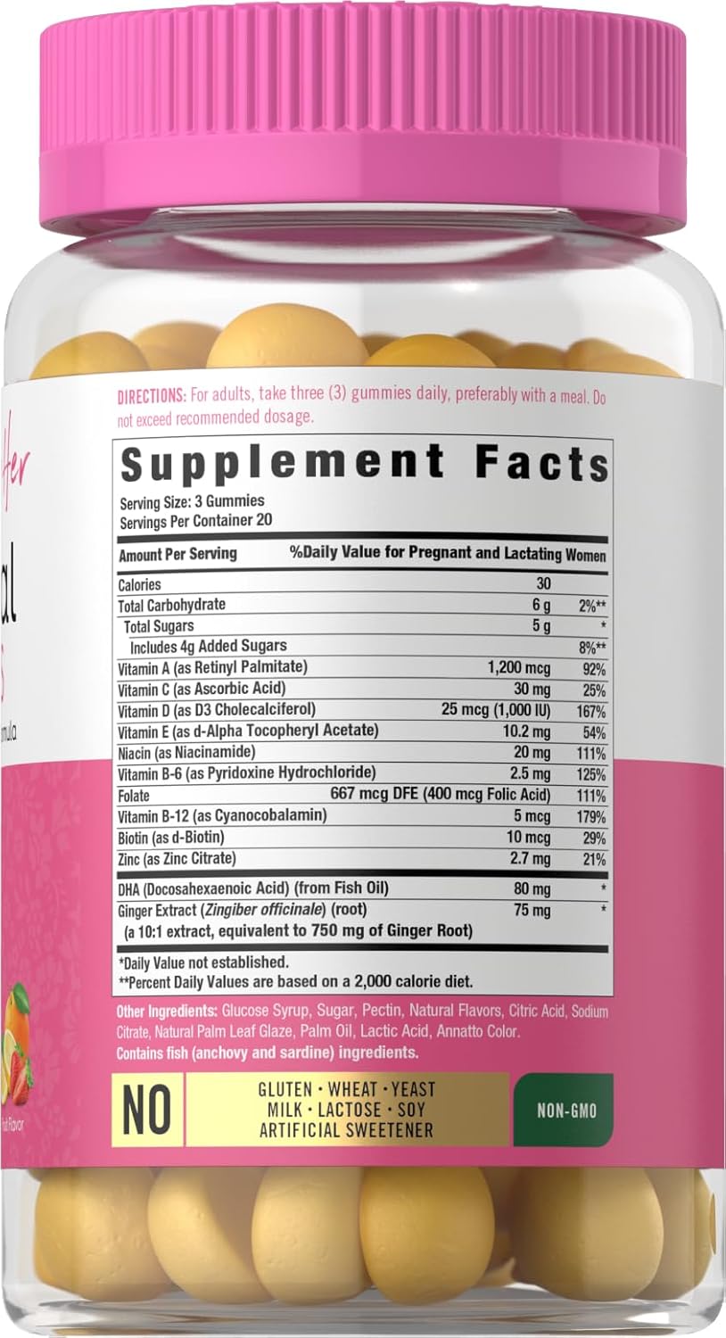 carlyle-prenatal-gummies-with-dha-and-folic-acid---60-count-fruit-flavor-supplement-for-women---non-gmo-and-gluten-free-2