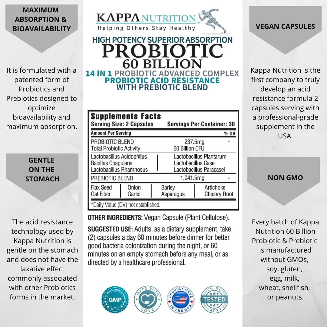 kappa-nutrition-probiotic-60-billion-cfu---14-strain-probiotic-capsules-for-adults-shelf-stable-acid-resistant-with-prebiotic-blend-acidophilus-probiotic-supplement-2