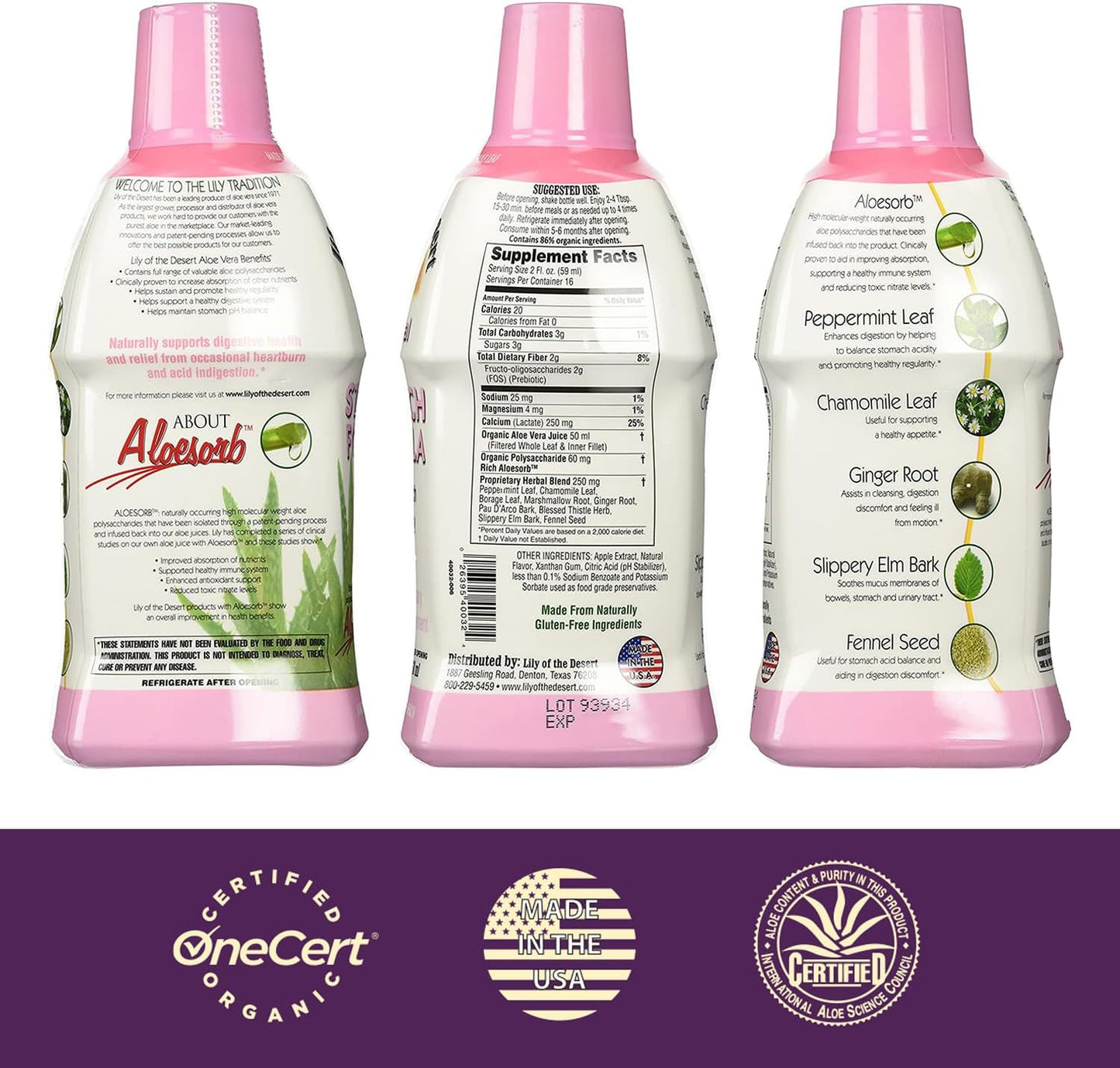 organic-aloe-vera-juice-for-gut-health---digestive-support-with-slippery-elm-chamomile-peppermint-ginger---heartburn-relief---32-oz-2-pack-2