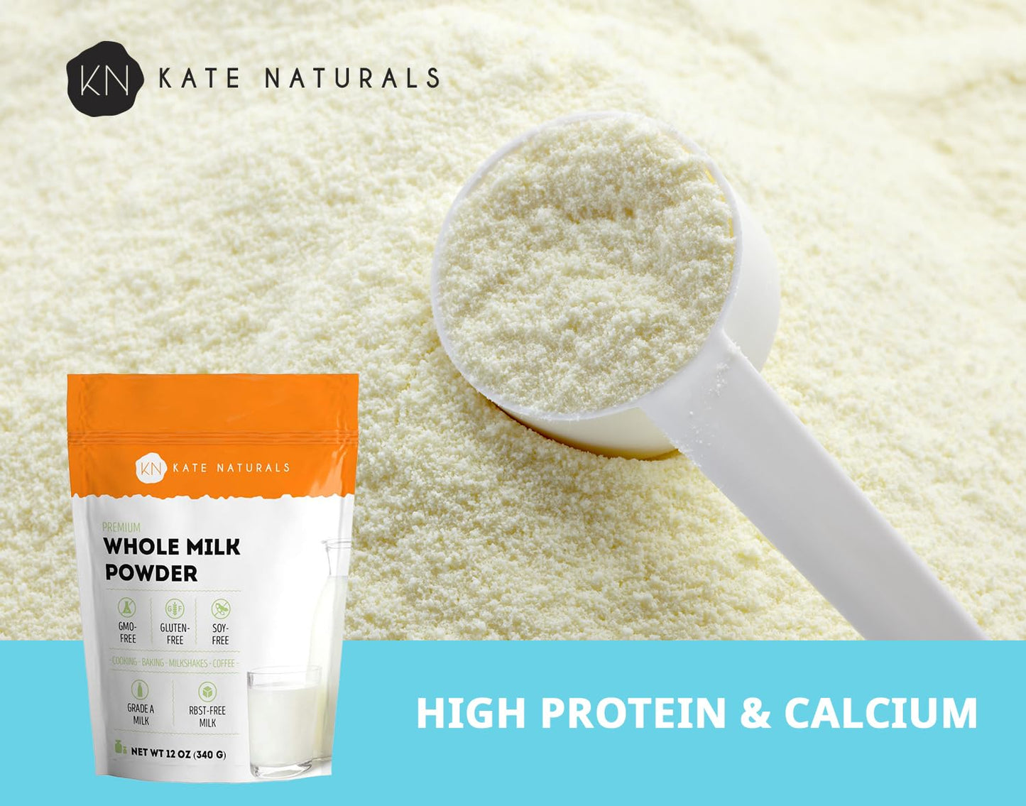 kate-naturals-dry-whole-milk-powder---12oz-rbst-free-dried-powdered-milk-for-baking-coffee-milkshakes---substitute-for-liquid-milk---made-in-usa-for-adults-4
