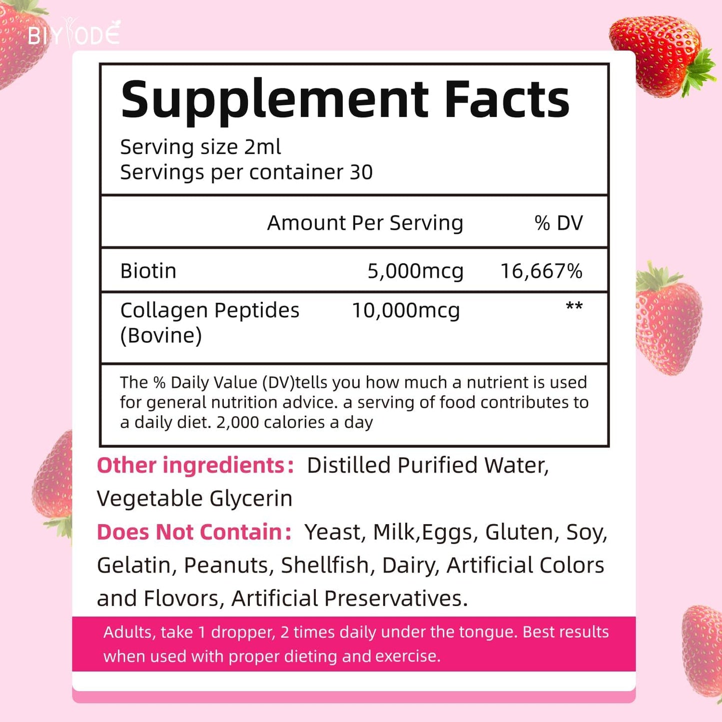 biyode-collagen-liquid-for-women-with-biotin---beauty-booster-for-hair-skin-nails-immune-digestion---60ml-30-day-supply-2