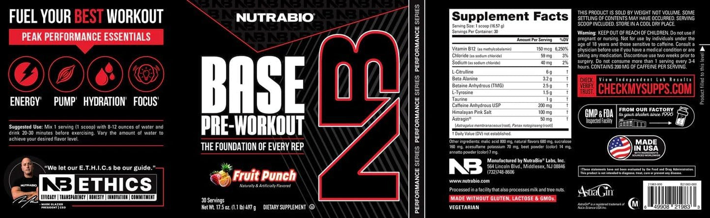 nutrabio-base-pre-workout-powder---boost-energy-mental-focus-endurance---fruit-punch-flavor---30-servings---for-men-and-women-9