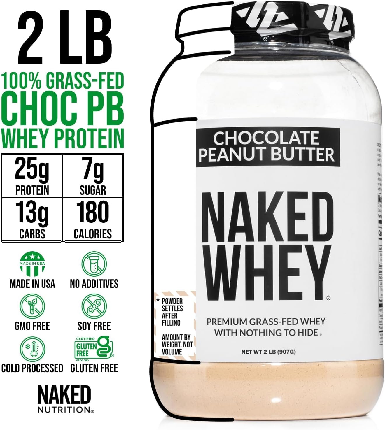 grass-fed-whey-chocolate-peanut-butter-protein-powder---non-gmo-gluten-free---aid-growth-recovery---21-servings-3