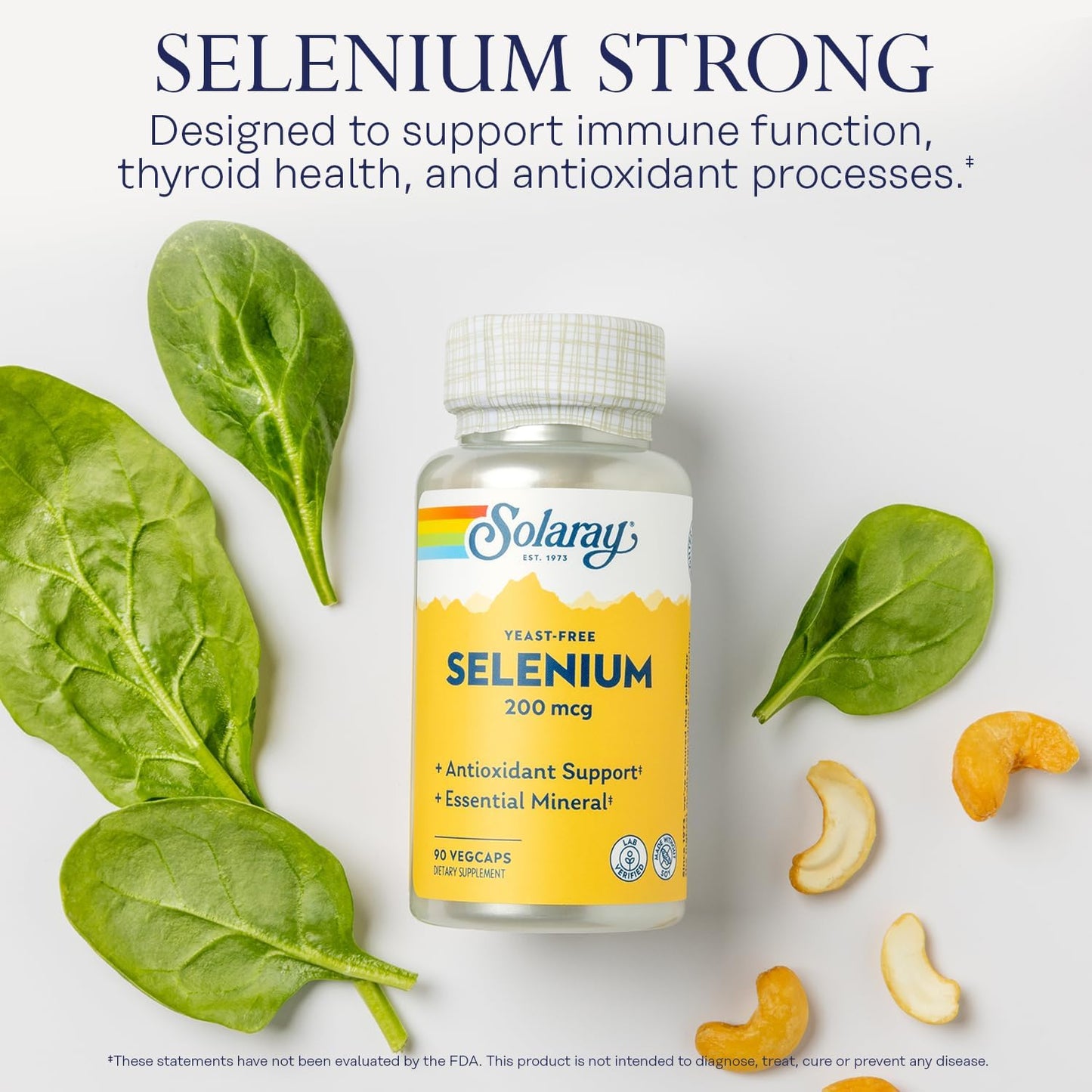 solaray-yeast-free-selenium-200mcg-capsules---promotes-healthy-thyroid-immune-system-vegan-supplement-with-high-absorption---90-servings-3