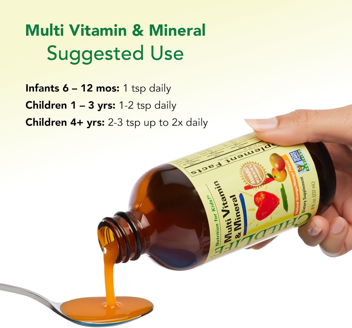 kids-multivitamin-mineral-liquid-supplement---natural-orange-mango-flavor---toddler-baby-multivitamins---8-fl-oz-bottle---childlife-essentials-7