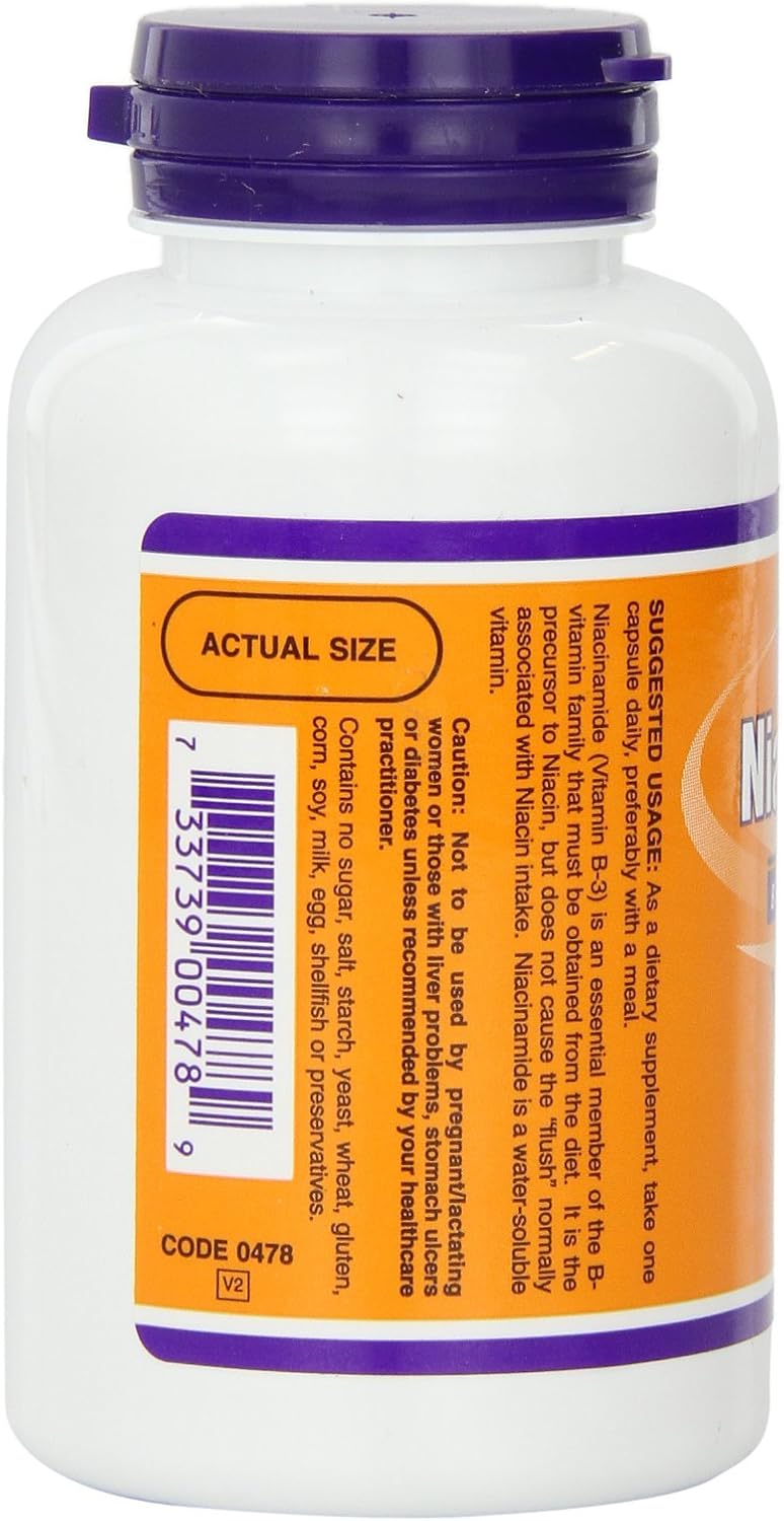 now-foods-niacinamide-500mg-supplements---pack-of-2-100-capsules-each---skin-health-and-wellness-support-3