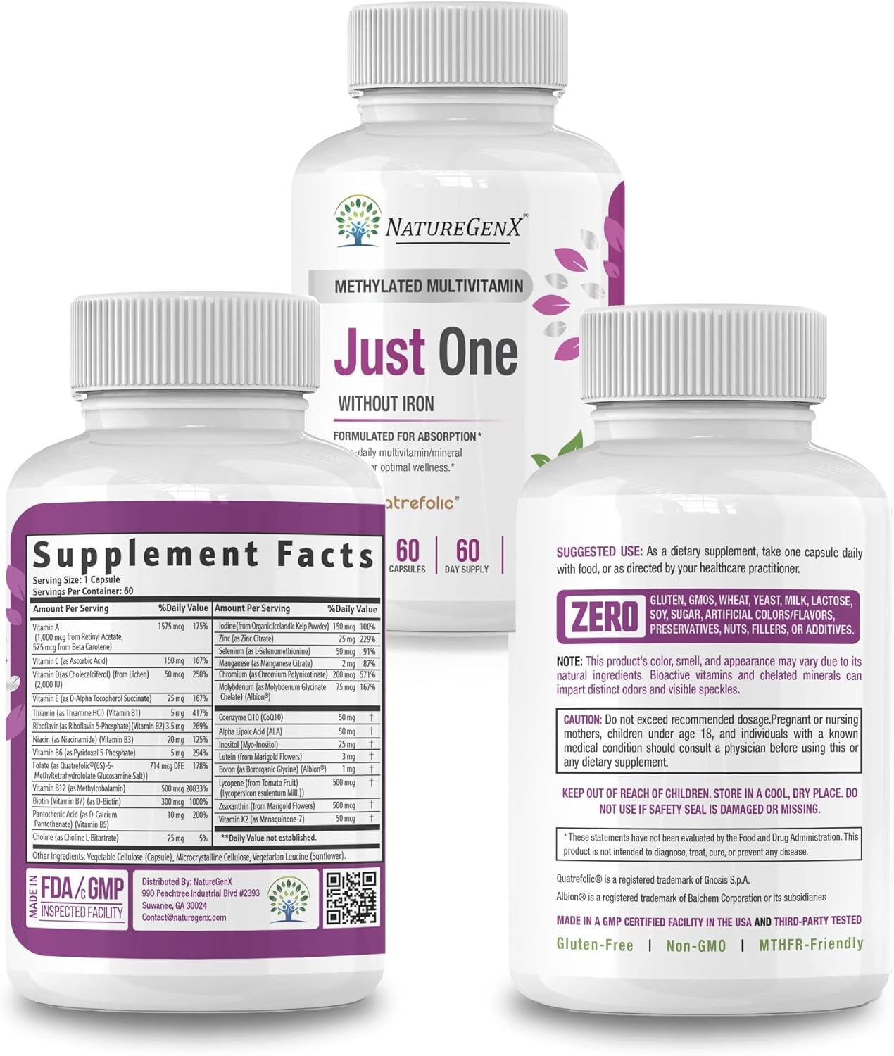 naturegenx-methylated-multivitamin---60-caps---pure-methyl-b12-methylfolate---iron-free---men-women---gluten-free---2-months-supply-8