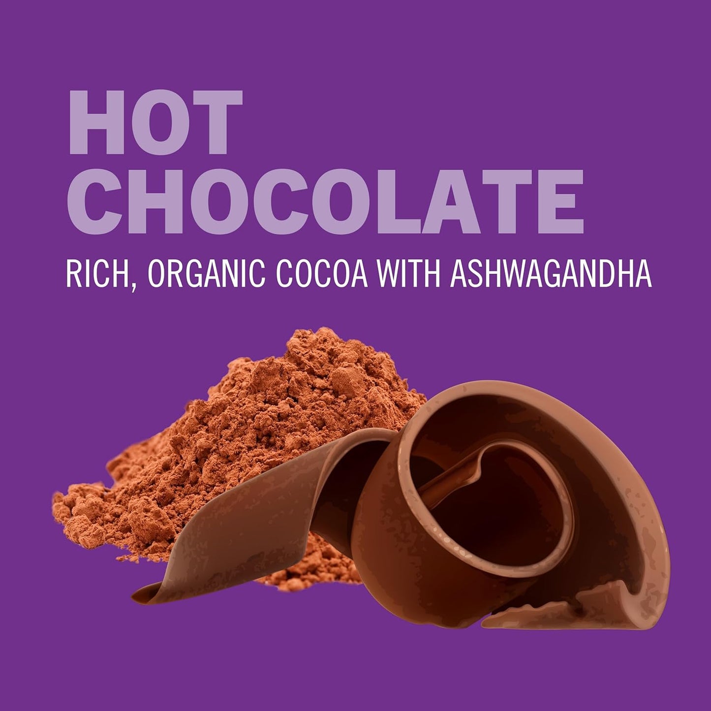 om-mushroom-superfood-hot-chocolate-blend---847oz-canister-30-servings-dutch-cocoa-2g-sugar-25-calories---lions-mane-reishi-chaga-turkey-tail---focus-stress-support-7