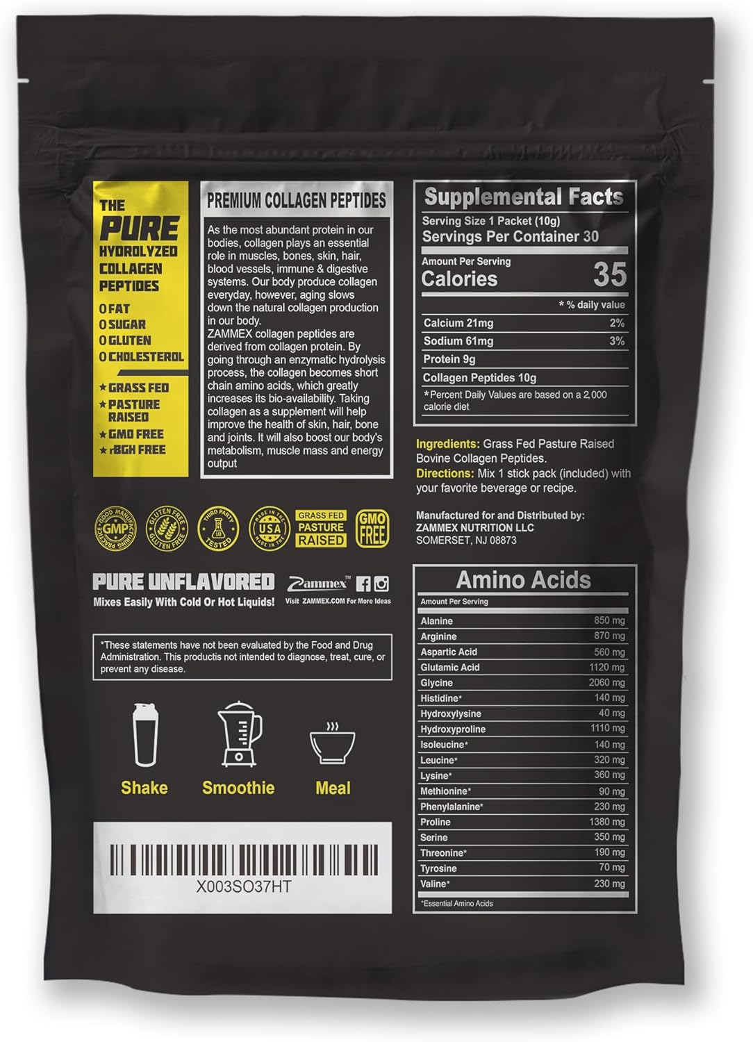 zammex-bone-broth-protein-collagen-peptides-powder-travel-packets---type-i-iii---convenient-on-the-go-packets-7