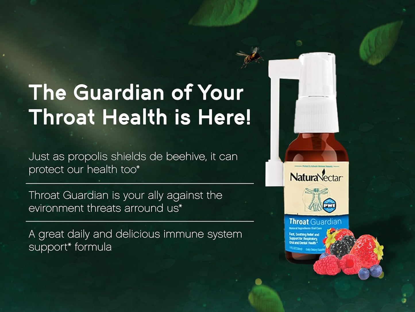 brazilian-bee-propolis-throat-spray-for-throat-relief---naturanectar-honey-bee-berry-flavor---ethical-beekeeping---106-fl-oz-spray-bottle-5