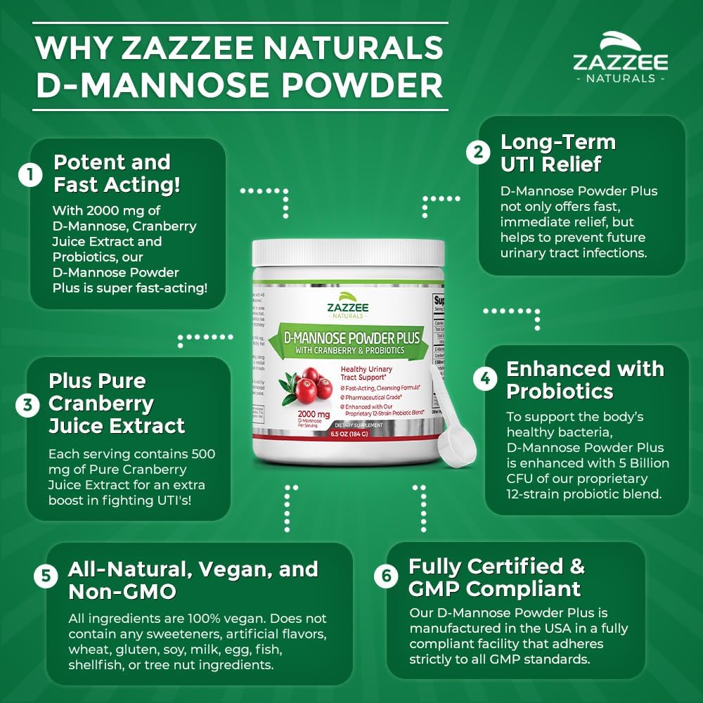 premium-d-mannose-powder-with-probiotics-cranberry-extract---2000mg-67-servings-fast-acting---vegan-gluten-free-non-gmo-all-natural---65-oz-7