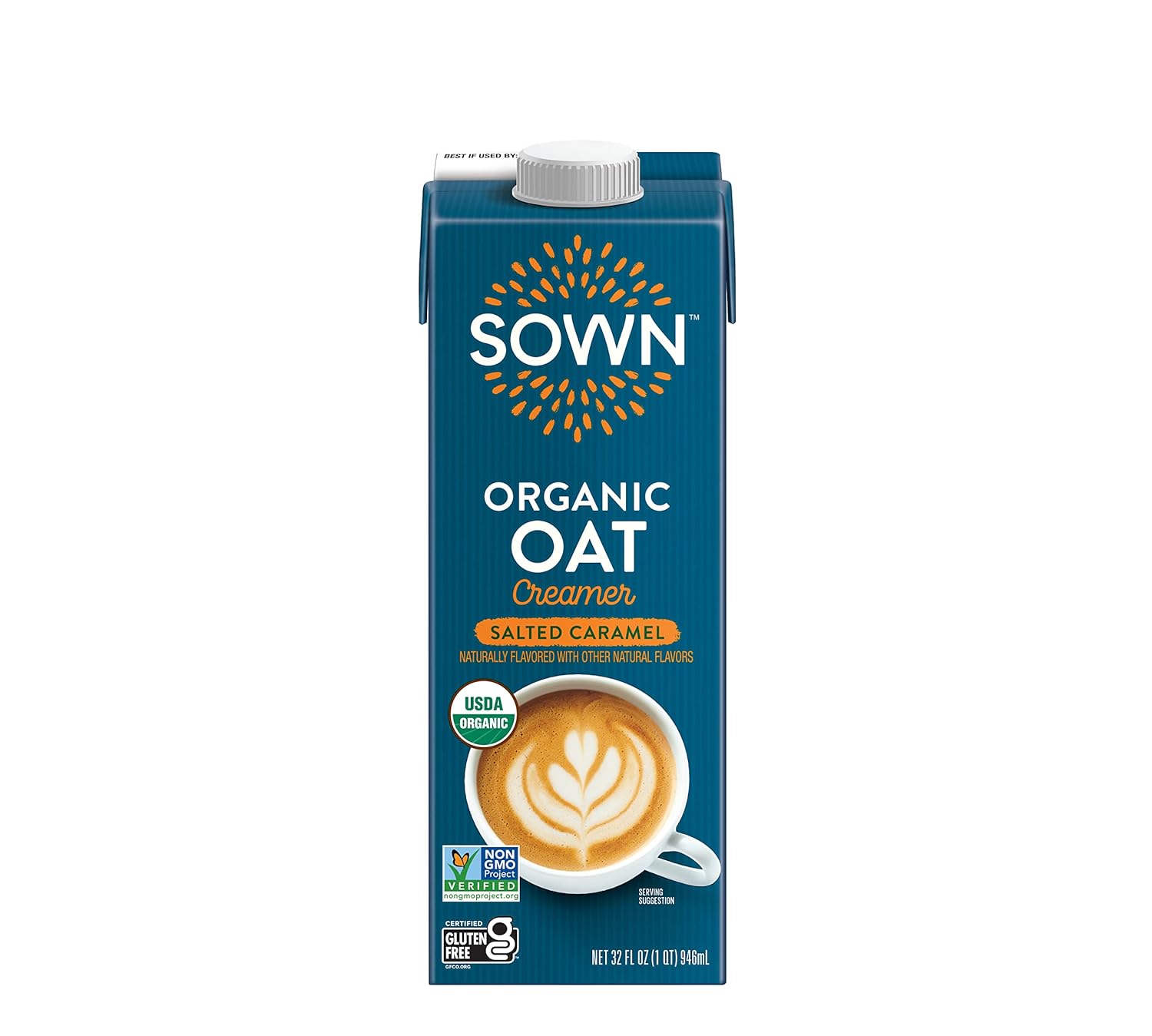 organic-salted-caramel-oat-creamer---barista-non-dairy-coffee-creamer---vegan-gluten-free---32oz-pack-of-6-4