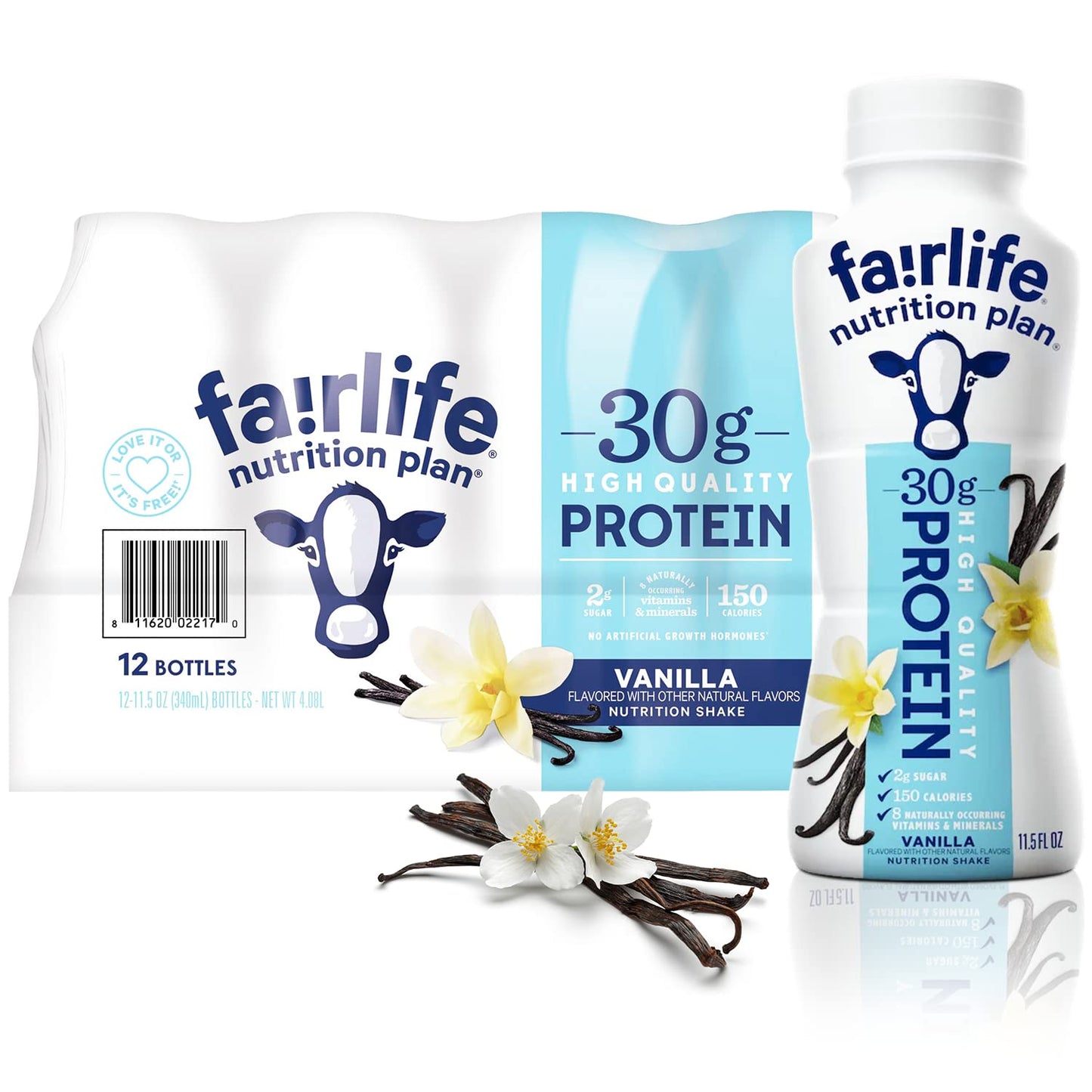 fairlife-nutrition-protein-shakes-variety-pack---12-count-30g-protein-low-sugar-lactose-free---vanilla-chocolate-salted-caramel-strawberry-flavors---115-fl-oz-in-kozyhome-packaging-1