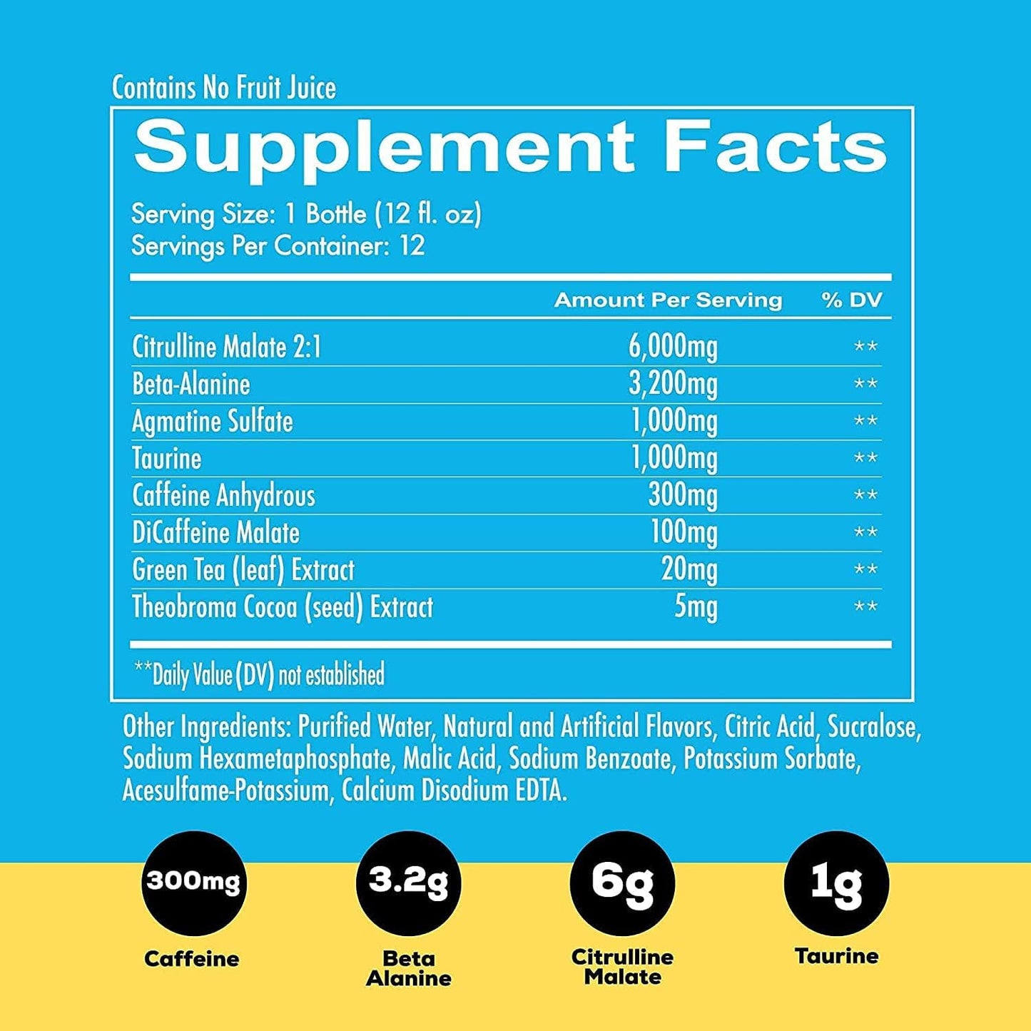 redcon1-total-war-rtd-pre-workout-drink---endurance-boosting-formula---amino-acids-citrulline-malate---keto-friendly---rainbow-candy-flavor---12-servings-2