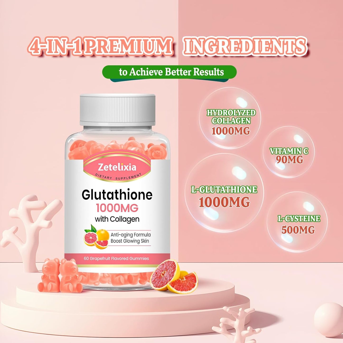 glutathione-collagen-gummies-with-vitamin-c---vegan-anti-aging-supplement-for-hair-skin-nails-muscles-joints---sugar-free-grape-flavor---60-count-3