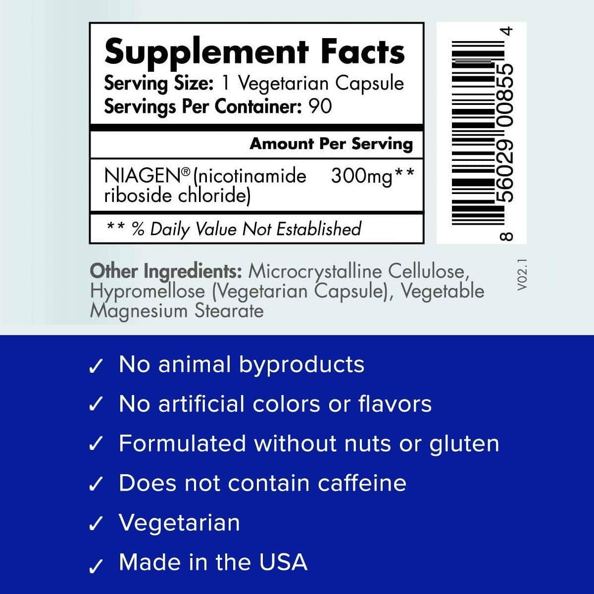 tru-niagen-300mg-nad-supplement-for-anti-aging---90-servings-supports-cellular-energy-brain-muscle-nicotinamide-riboside-nr---1-daily-8