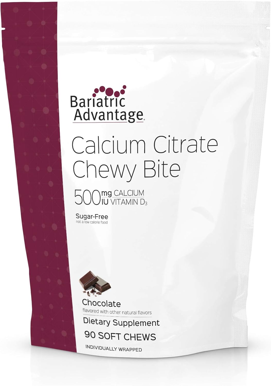 bariatric-advantage-calcium-citrate-chewy-bites-500-mg---chocolate-flavor---sugar-free---vitamin-d3---chewable-calcium-supplement-for-bariatric-surgery-patients---90-count-1