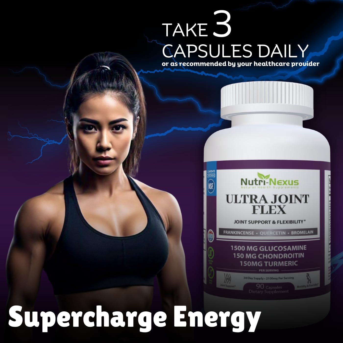 ultra-joint-flex-supplement-with-glucosamine-chondroitin-turmeric---natural-joint-support-for-mobility-flexibility---includes-frankincense-quercetin-bromelain---90-capsules-4
