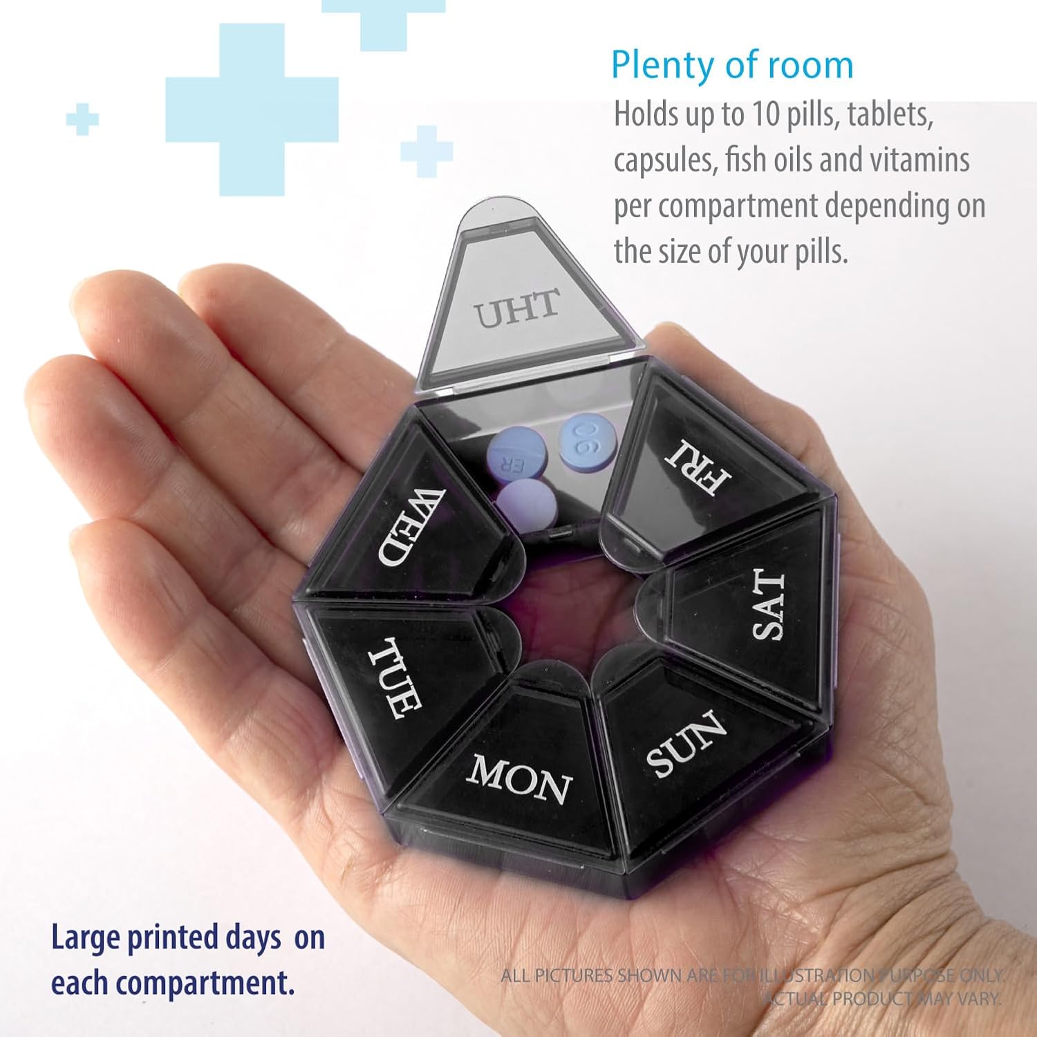 compact-round-pill-dispenser-for-travel---set-of-2-small-weekly-pill-organizers-portable-mini-medicine-holder-with-7-day-pill-sorters-for-vitamins-4