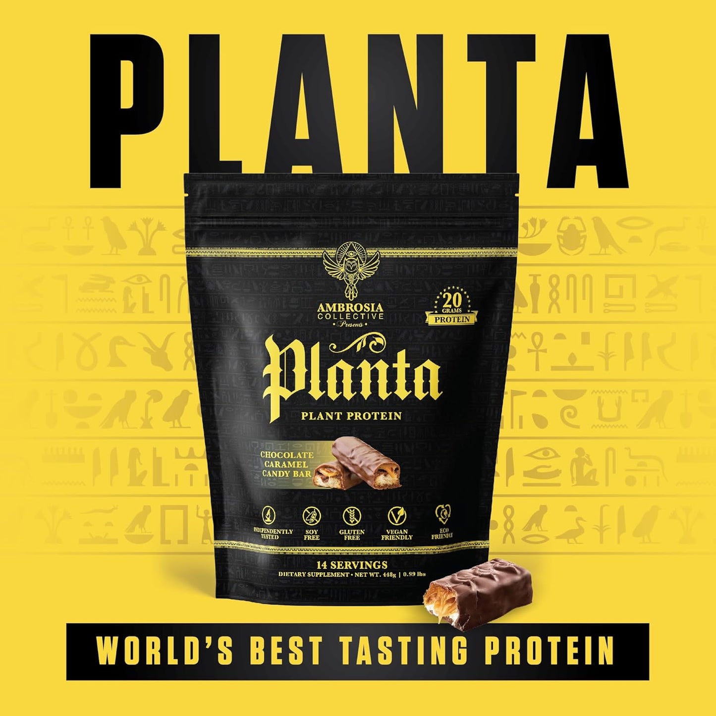ambrosia-planta-vegan-protein-powder---organic-plant-based-keto-friendly-no-bloating-gluten-soy-free-no-added-sugar-gourmet-candy-bar-flavor---14-servings-6