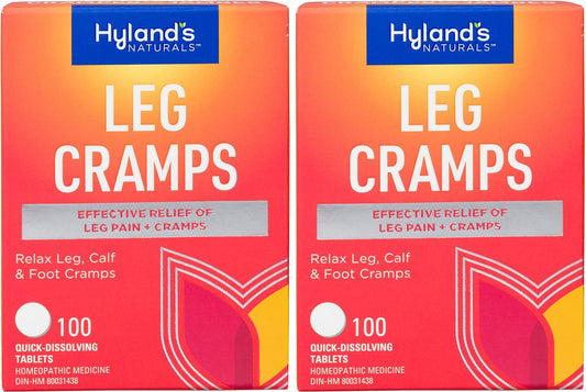 Hyland's Leg Cramps Tablets - Pack of 100 (2 Pack) - Espot.com.au