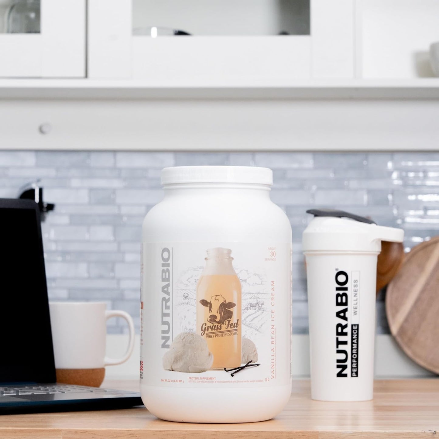 vanilla-bean-grass-fed-whey-isolate-protein-powder---25g-protein-per-serving---sugar-free-lean-muscle-supplement---2lb-29-servings-4