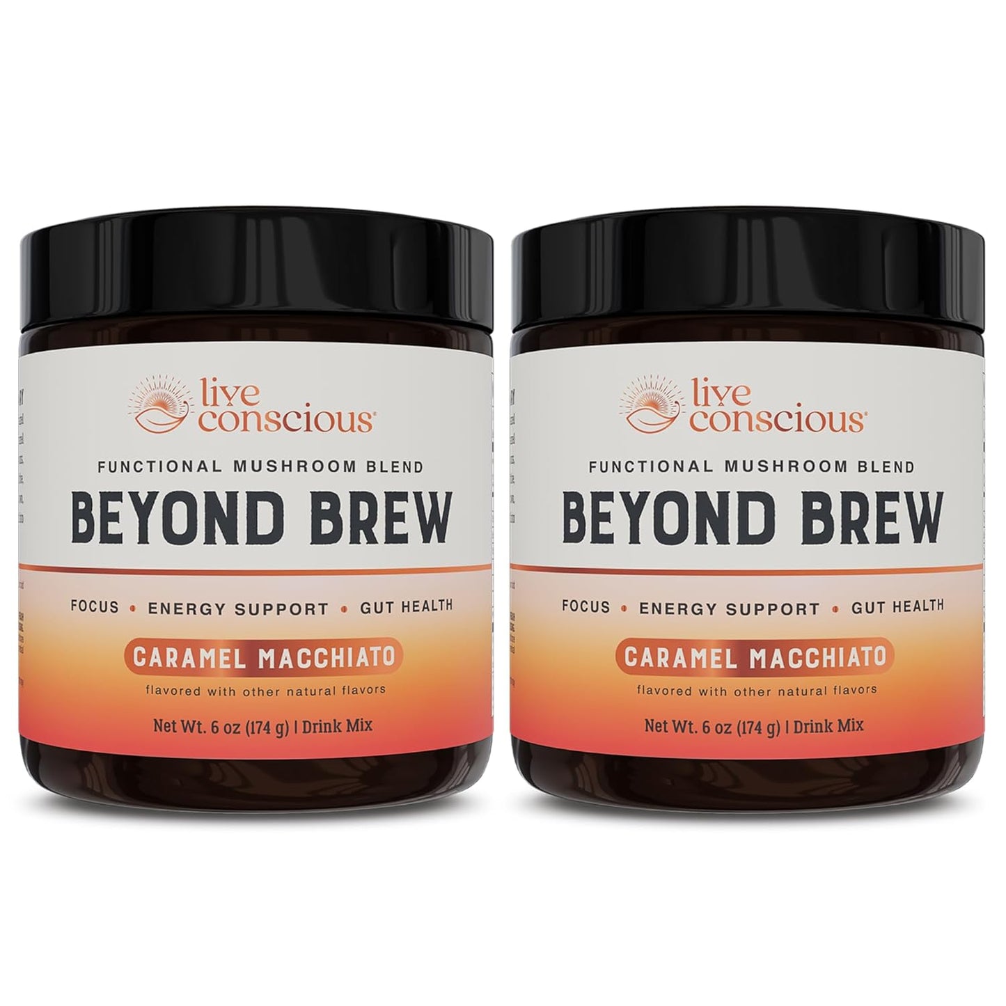 organic-caramel-macchiato-coffee-alternative-with-mushroom-complex-prebiotics-probiotics---low-caffeine-superfood-drink-2-pack-1