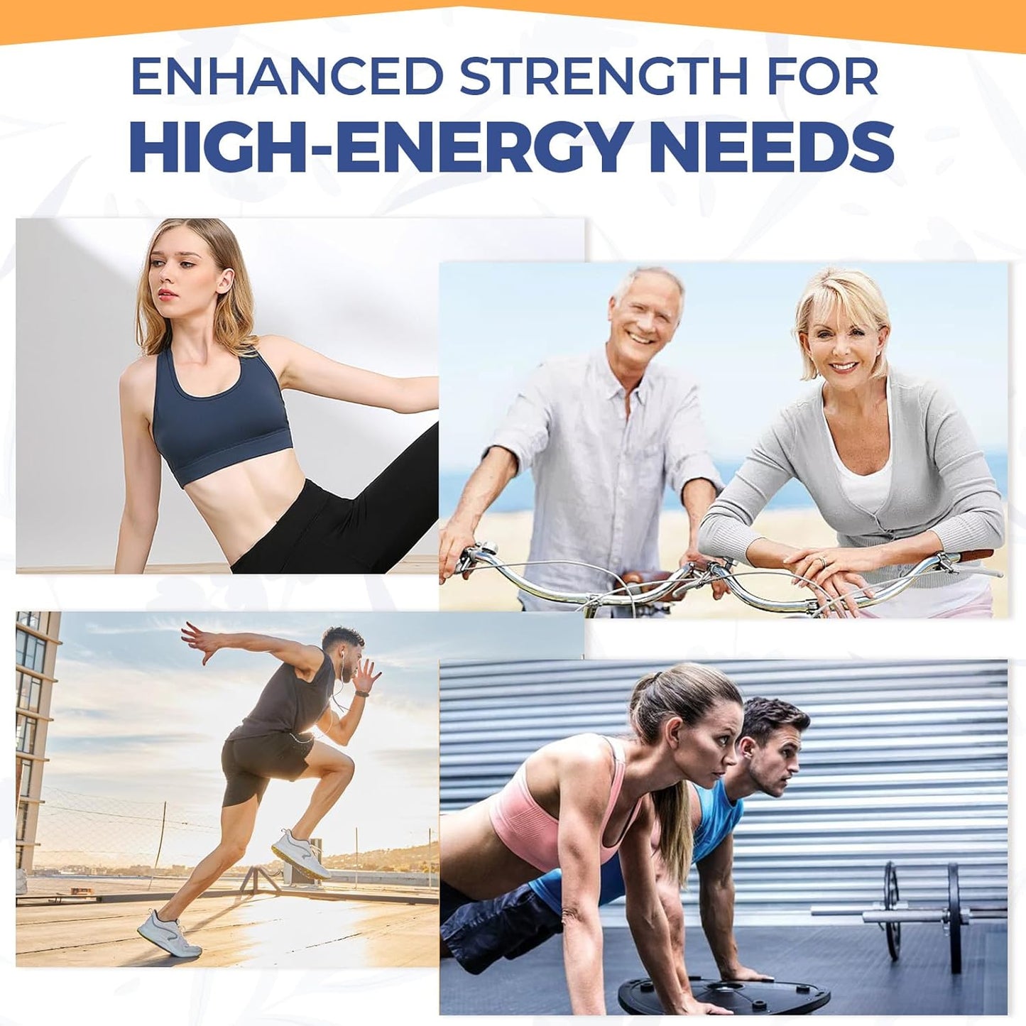 1500MG Sundhedsliv Urolithin A Supplement with Brown Rice Protein - Boost Exercise Performance & Cellular Health - Gluten Free - 60 Capsules - Espot.com.au