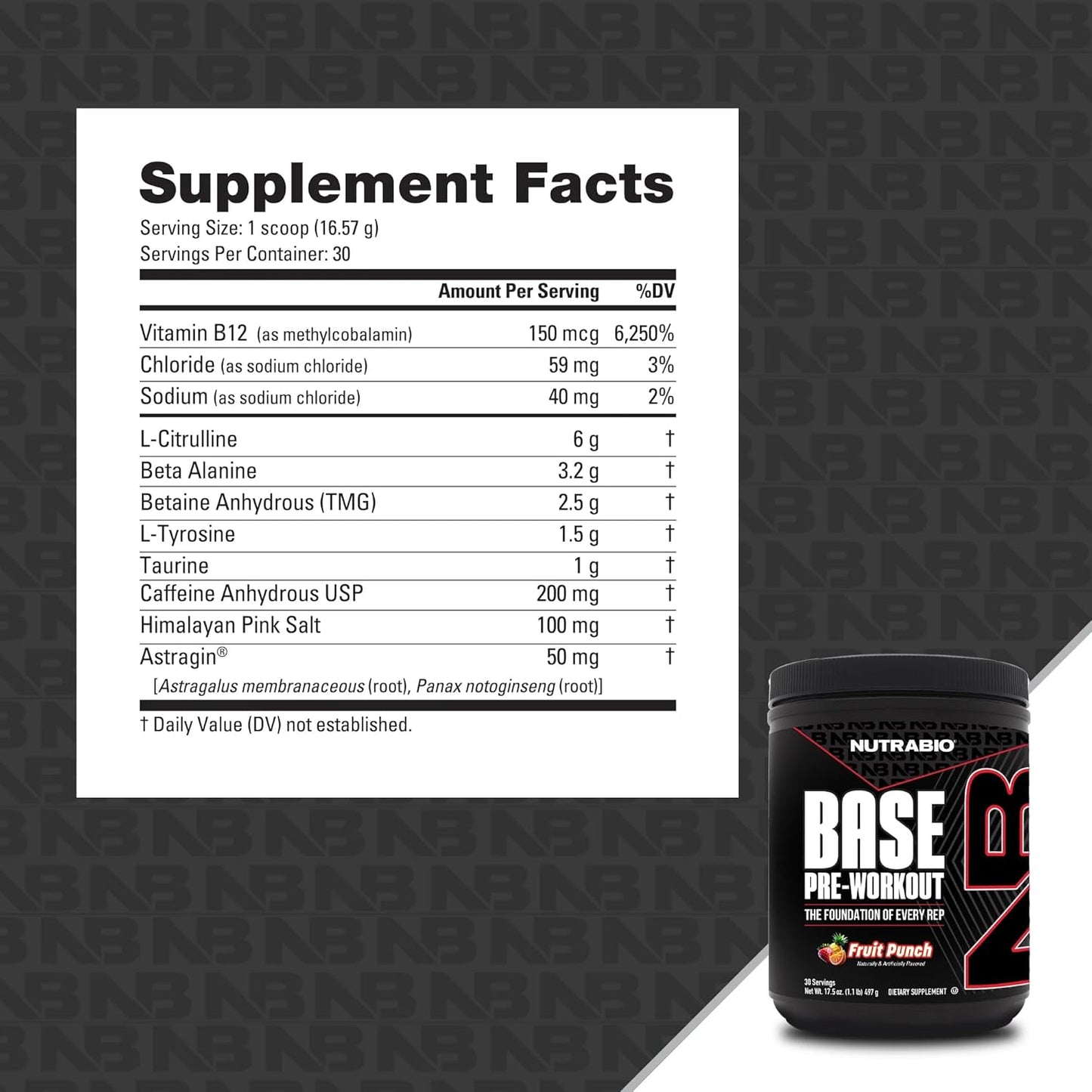nutrabio-base-pre-workout-powder---boost-energy-mental-focus-endurance---fruit-punch-flavor---30-servings---for-men-and-women-7