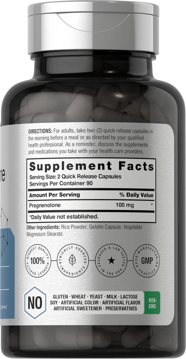 180-capsules-of-horbach-pregnenolone-100mg---non-gmo-gluten-free-supplement-2