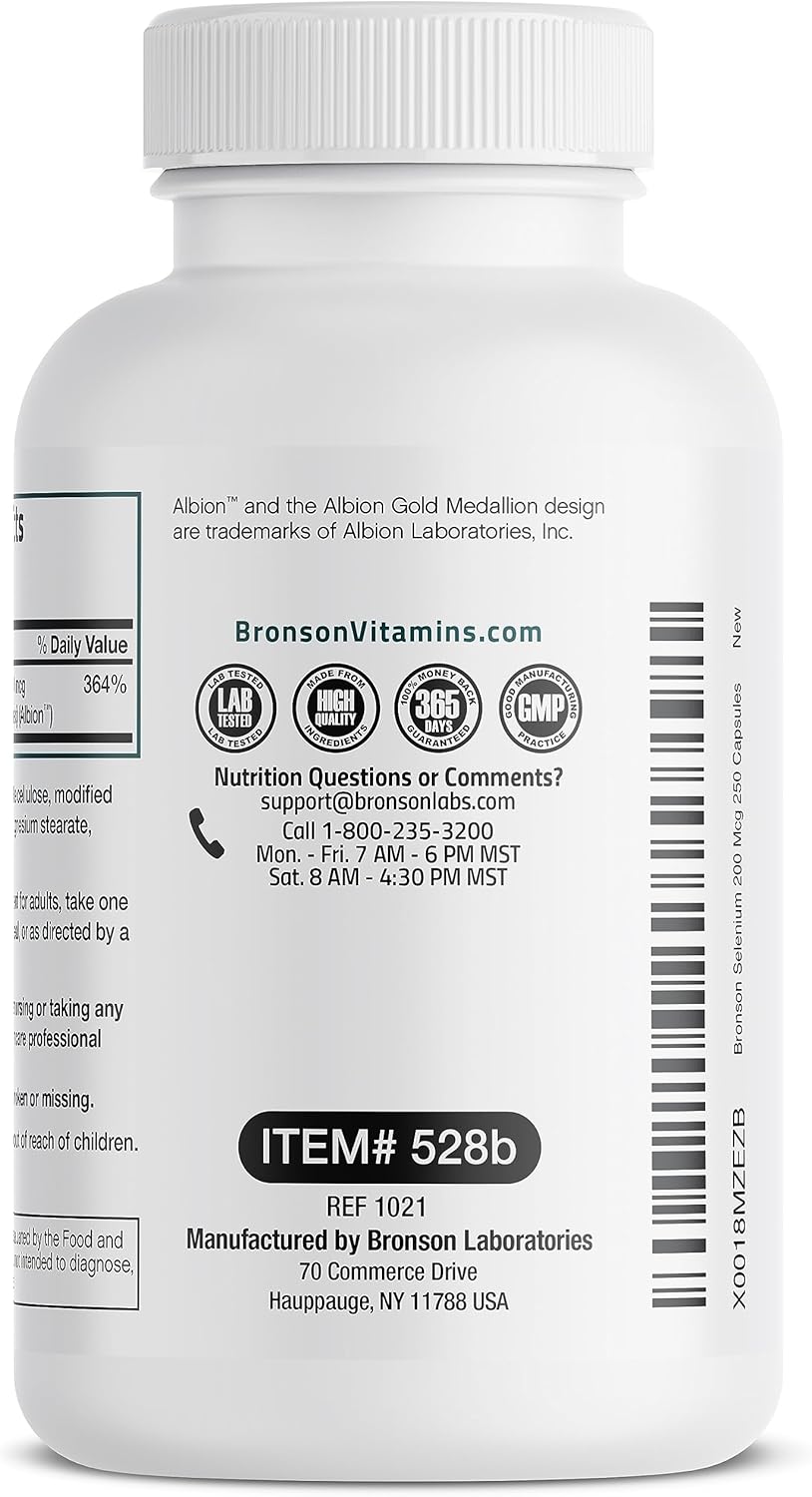 high-absorption-selenium-200-mcg---yeast-free-amino-acid-complex---essential-trace-mineral---250-vegetarian-capsules-7