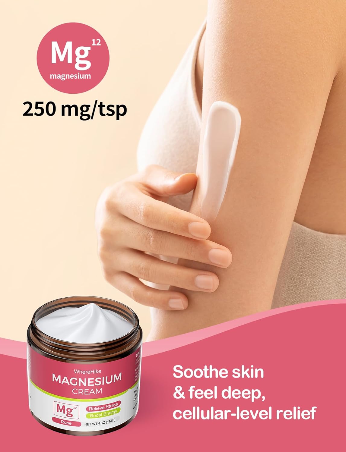 rose-scented-topical-magnesium-lotion-for-sleep-pain-relief-muscle-relaxation-and-skin-hydration---safe-for-kids-natural-and-calming-6