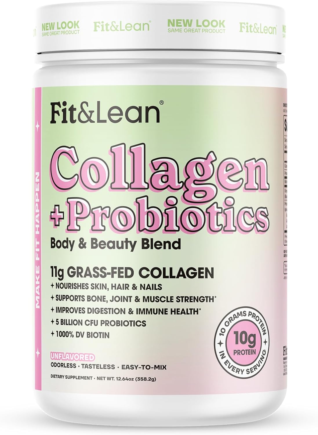 grass-fed-collagen-peptide-powder-with-probiotics-for-lean-muscle-gut-health---unflavored-1264oz-1