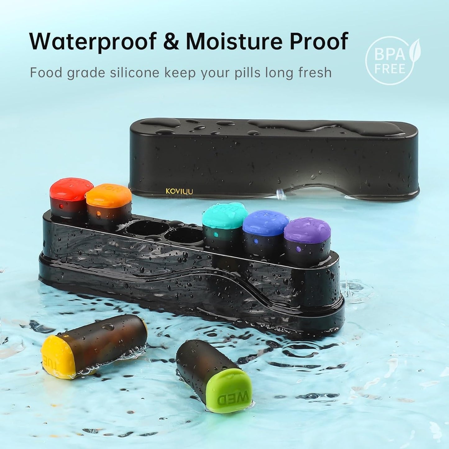 black-weekly-pill-organizer-set---1-time-3-times-a-day---koviuu-organizer-for-medication-management-5