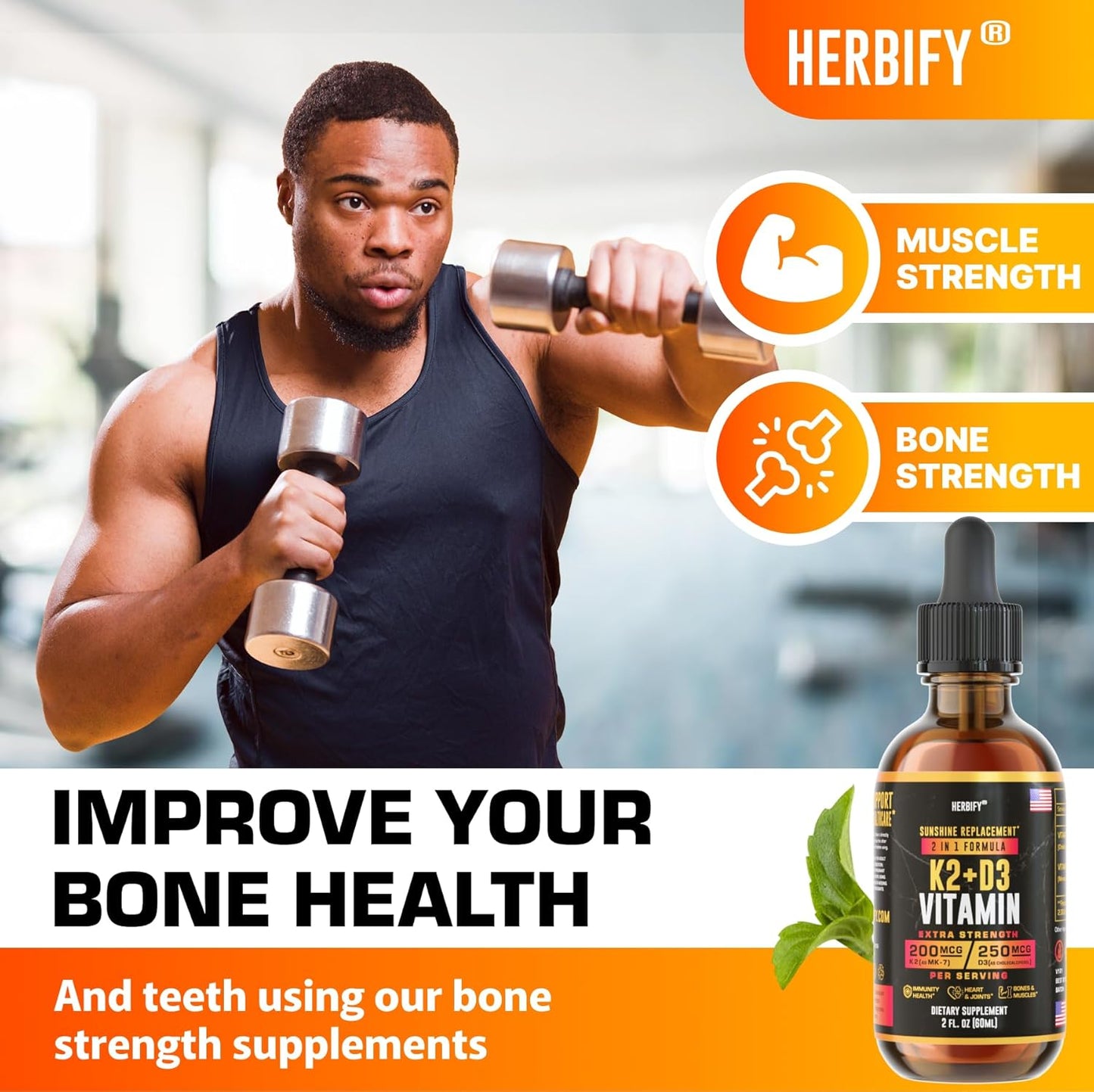 herbify-vitamin-d3-k2-liquid-drops-for-bone-strength-heart-health-and-immune-support---10000-iu-d3-k2-mt-vitamins---2-oz-bottle-for-women-men-teens---daily-supplement-3