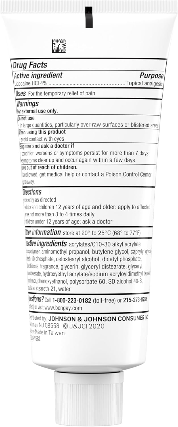 maximum-strength-lidocaine-cream-for-pain-relief---4-lidocaine-hcl-non-greasy-tropical-jasmine-scent---3-oz-3