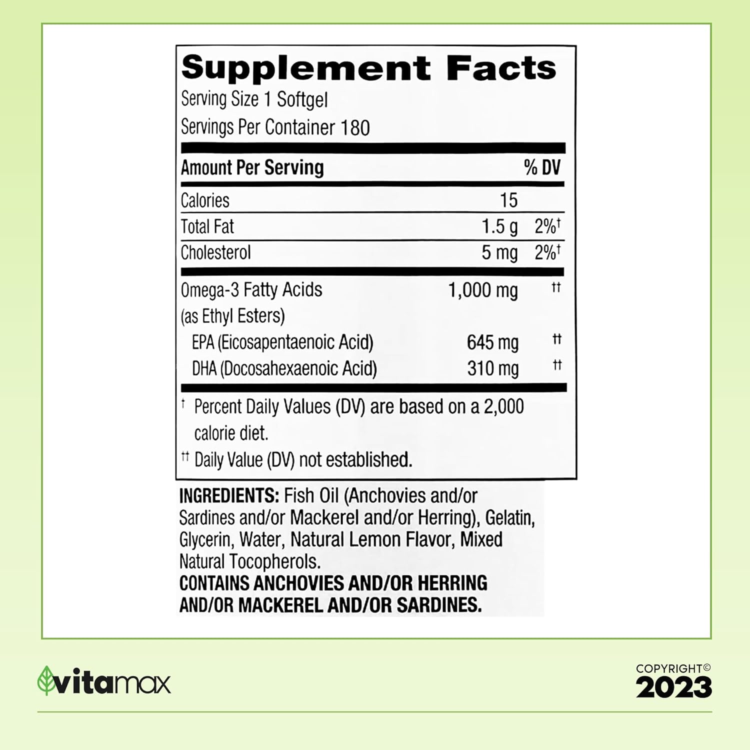 spring-valley-omega-3-fish-oil-1000-mg-maximum-care-180-count-vitamax-vitamin-guide---2-item-bundle-2
