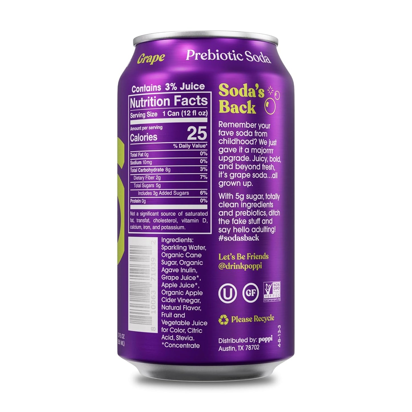 poppi-grape-prebiotic-soda-beverage-with-apple-cider-vinegar---12-oz-pack-of-12-2