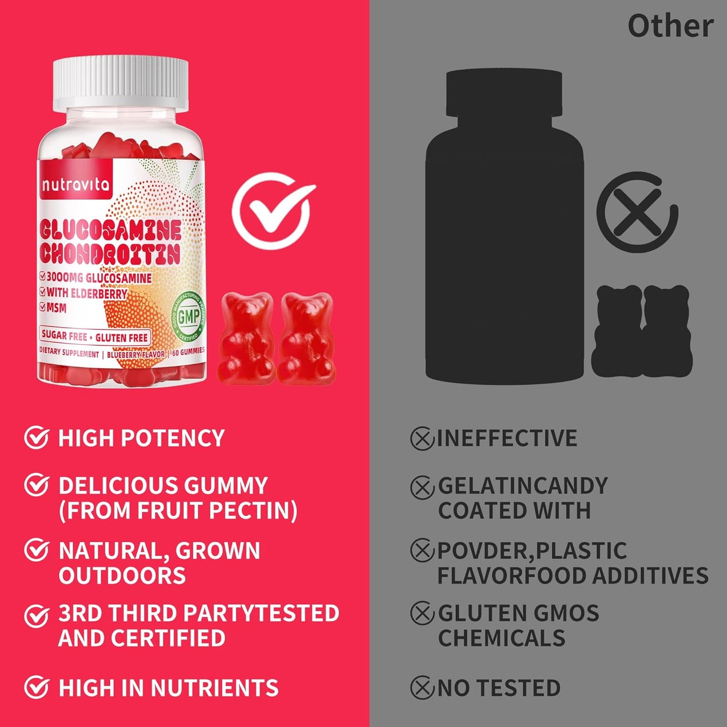 nutravita-extra-strength-glucosamine-chondroitin-gummies-with-msm-elderberry---joint-immune-support-for-adults---60-strawberry-chews-7